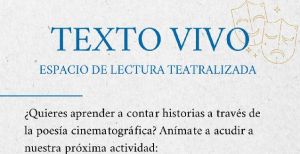 Taller “Contar historias a través de la poesía cinematográfica”