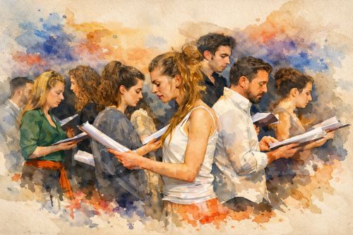 Cada viernes….lectura teatralizada