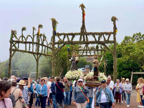 Gándara, Antomara y El Atajo organizan excursiones para la Fiesta de “San Antonio del Monte”