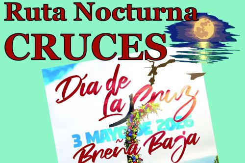 Recorrido nocturno de Las Cruces