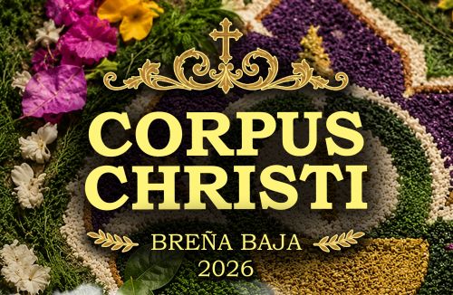 Unos diez colectivos engalanan el “Corpus Christi” 