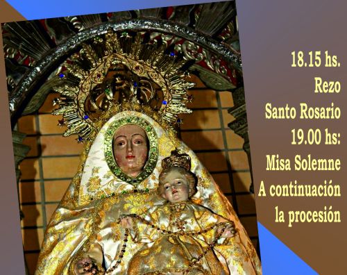 Breña Baja celebra la Patrona