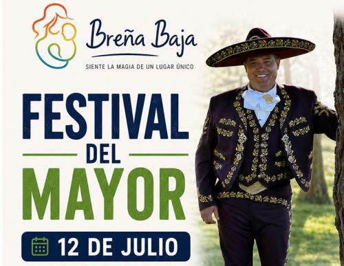 Manolo, El Charro de Canarias, en el Festival del Mayor