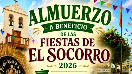 Almuerzo a beneficio del Socorro 2026