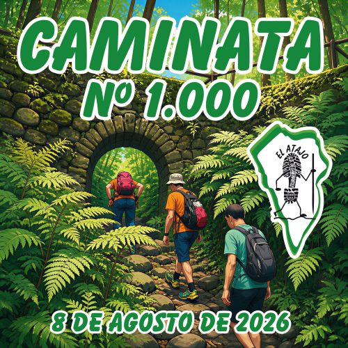 El Atajo llega a las MIL (1.000) caminatas