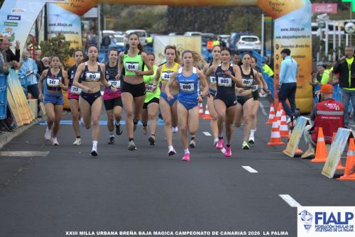 Resultados de la XXIII Milla Urbana “Breña Baja Mágica 2026”